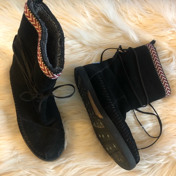 Toms Women’s Boots Sz 6M - Picture 3 of 6